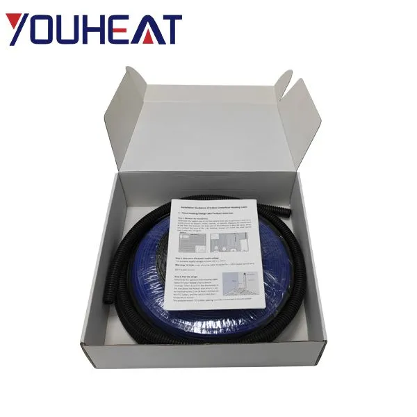 12 Volt Heating Cable Self-regulating Cable for Underfloor Electric Heating Trace Cable photo-3