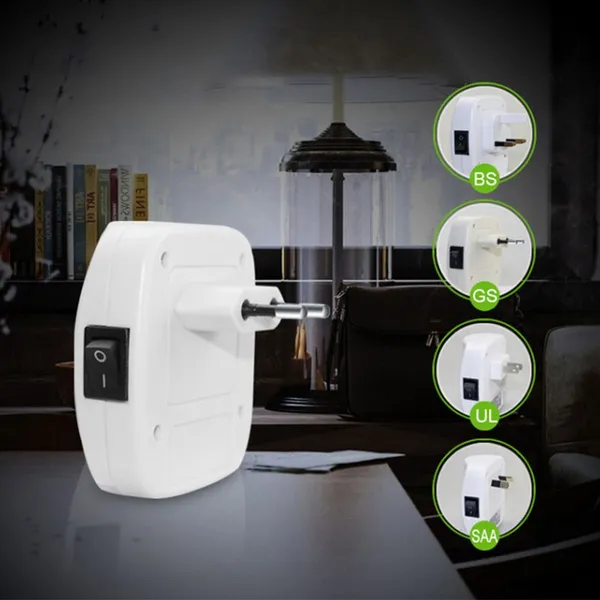 Aosion ODM/OEM Indoor Ultrasonic Mouse/Rat/Mosquito/Insect Repeller With Night Light photo-5