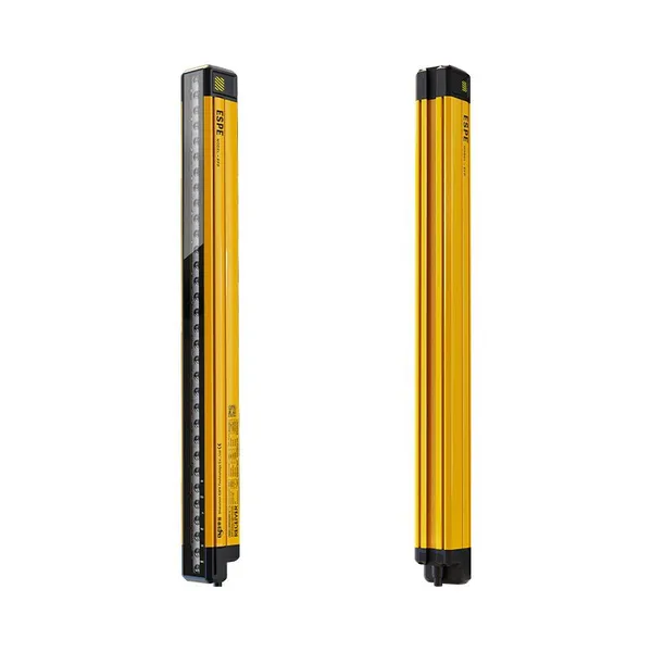 EFP Series Type 4 Safety Light Curtain - No Dead Zone, Self-Diagnosis, Dual OSSD Output, EU Standard