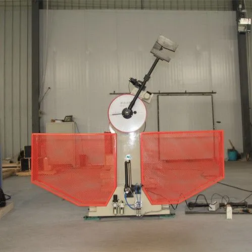 Digital Display High Quality Metal Drop Weight Impact Testing Machine photo-6