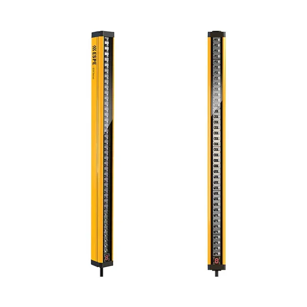 High-Safety Type 4 Light Curtain With Self-Diagnosis & EDM Function - ESV Series