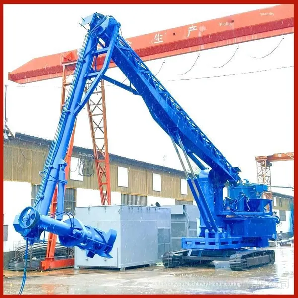 Large-scale Conveying Equipment for Grain Depots, Screw Conveyors for Shipping at Bulk Cement Terminals, Bulk Material Loaders and Unloaders