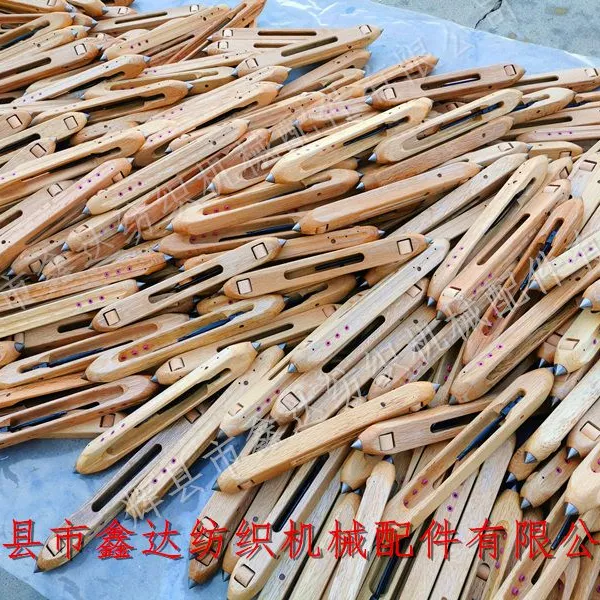 Wooden Shuttle With Pulley For Hand Loom Textile Accessories photo-5
