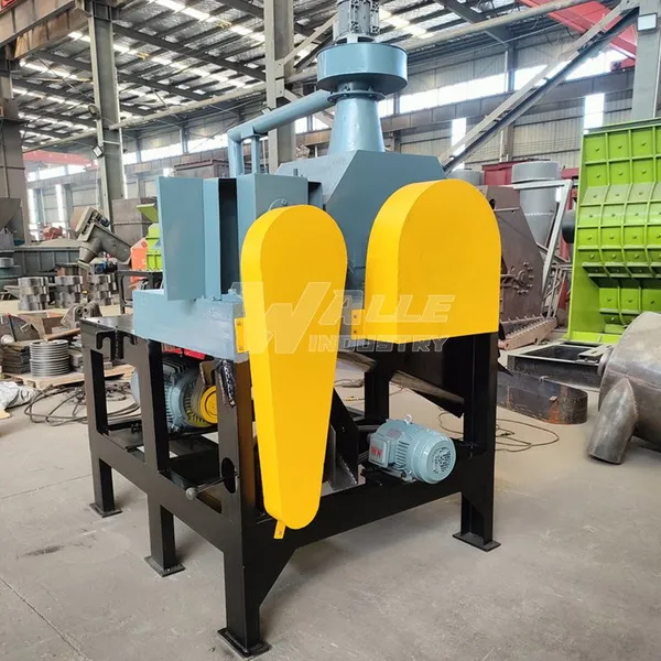Eco-Friendly Scrap Steel Cable Shredders and Scrap Steel Strand Recycling Equipment – Direct Manufacturer photo-4