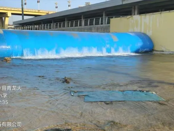 Inflatable Rubber Dam with On-site Installation Support and Technical Training