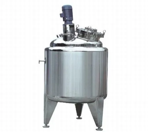 Milk Storage Tank, Raw Milk Storage Tank, Milk Agitator Tank