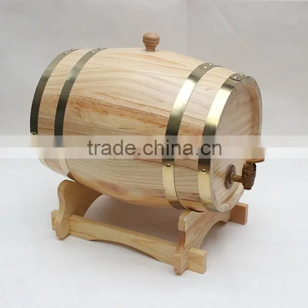 2016 New Design Wine Barrel Cheap Wooden Barrel Wooden Barrel photo-4
