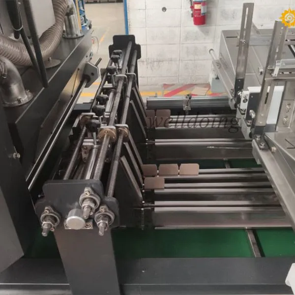 WD-High Speed Cardboard Partition Assembler Machine photo-5