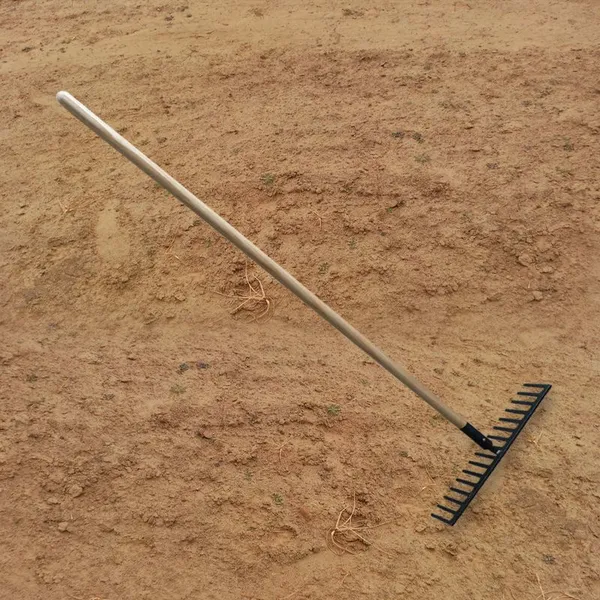 Râteau de jardin agricole pour les distributeurs - Approvisionnement en gros pour la collecte de feuilles - Approvisionnement commercial pour les fermes africaines - Usine de commande en gros