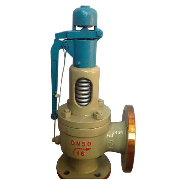Factory Custom ANSI Flange End Carbon Steel Safety Valve photo-4