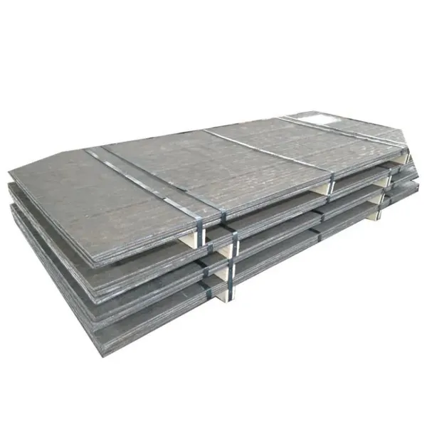 QUARD 450 500 Пластина из износостойкой стали 450HB 500HB горячекатаная, закаленная и отпущенная, для шахтных футеровок