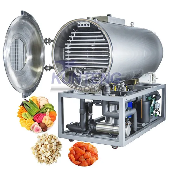 Commercial Freeze Dryer Drying Machine for Candy Liofilization Machine Vacuum Food Freeze Drier