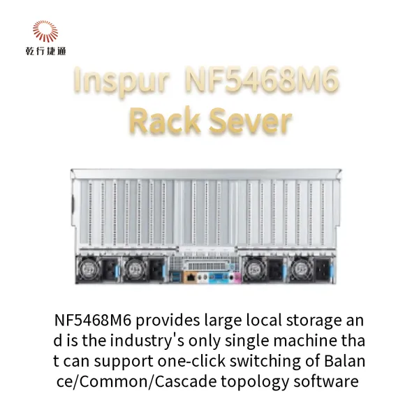 Inspur NF5468M6 AI Server Series Intel Xeon IceLake Scalable Processors photo-4