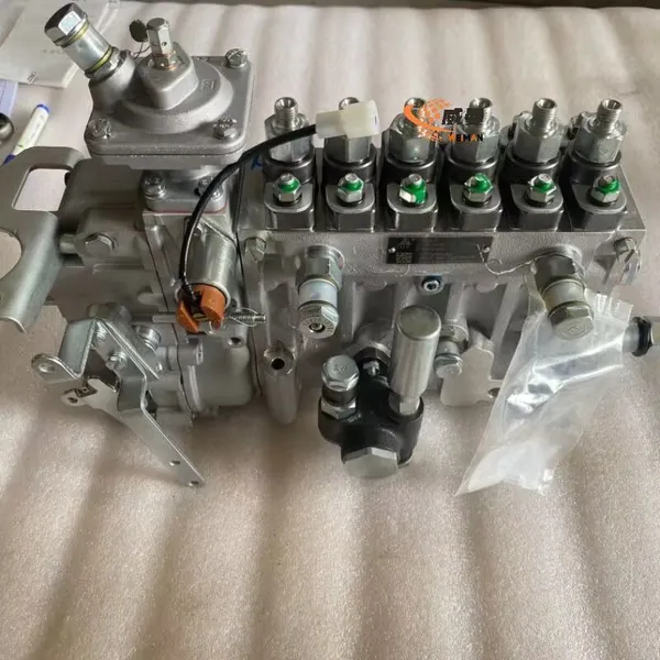 SDLG 4110002373013 13060637 Fuel Injection Pump Asse 17.6kg for G9180 With Good Price photo-2
