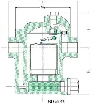 Inverted Bucket Steam Trap Manufacturer for Oil and Gas Industry photo-3