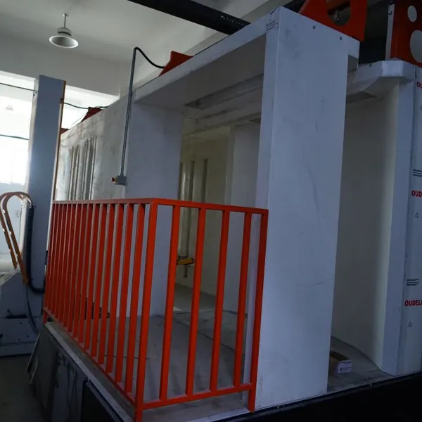 Small Metal Workpiece Powder Coating Line for Automotive Parts Manufacturing photo-3