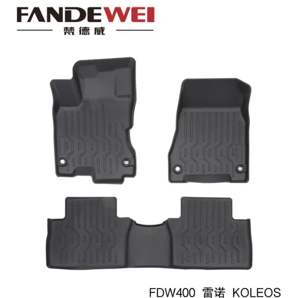 Use for Renault KANGOO CAPTUR Duster 3D Car Floor Mat Luxury Carpet Easy to Clean Anti-slip Makers Custom All Weather Zero Formaldehyde Waterproof photo-4