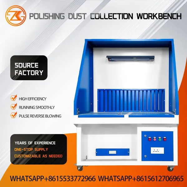 Source Dust Capture Eliminates Floating Workshop Fume photo-4