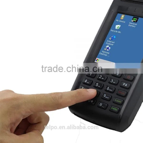 Telpo TPS360 EMV Wireless POS Terminal With Integrated Pad photo-3