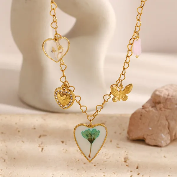 316L Stainless Steel Necklace, Polished Finish, 20 Inch Length, Lobster Clasp for Durable Daily Wear photo-4