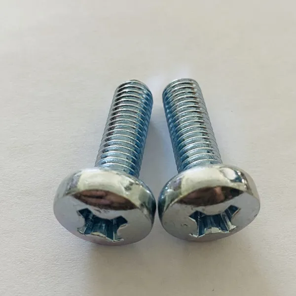 DIN 7985 / ISO 7045 Phillips Pan Head Machine Screw Cross Recessed photo-4