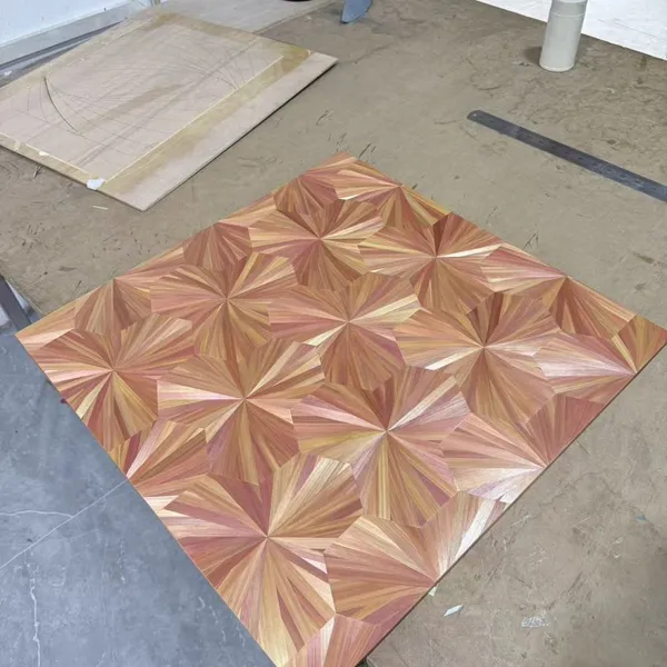 Wheat Straw Marquetry