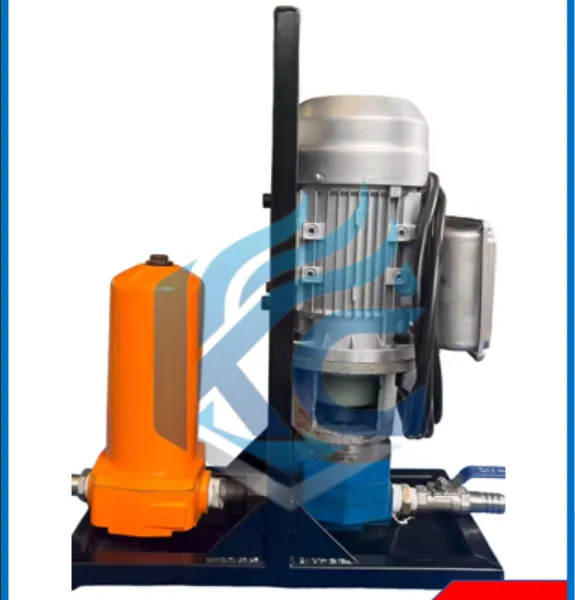 Portable Vacuum Oil Purifier | Oil Water Separator photo-5