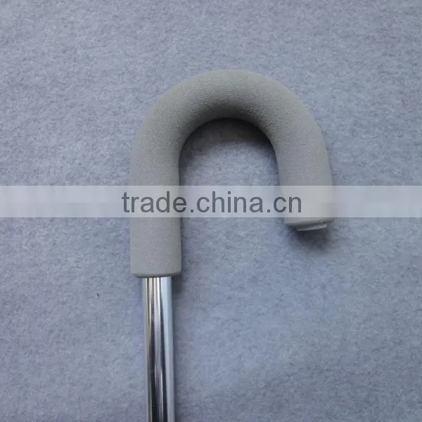 Telescope Crook Walking Cane Grey EVA Grip photo-3