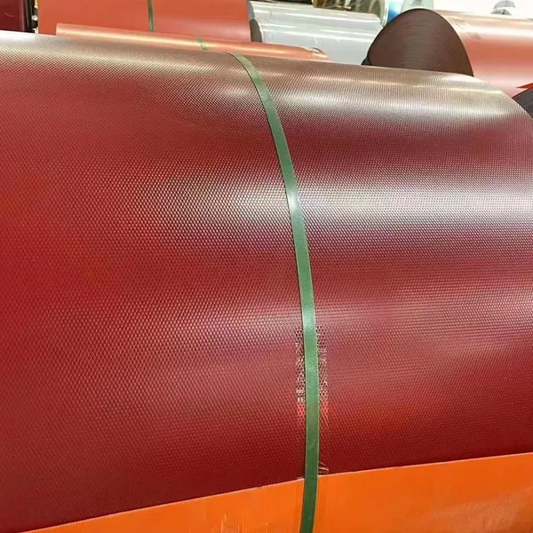 High Quality DX51D AZ120 PPGI PPGL RAL Color Coated Galvanized Steel Coil From Chinese Supplier Steel Coil photo-4
