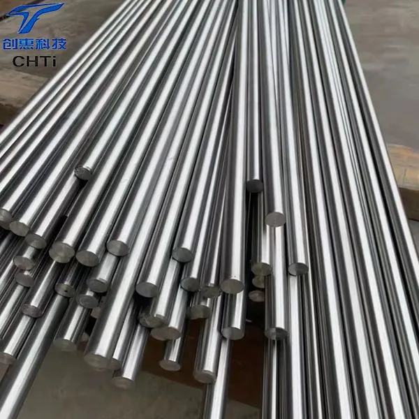 Factory Direct Sales of Chuanghui TA1TA2TC4 Alloy Pure Titanium Titanium Rod Medical Equipment Construction Material photo-2