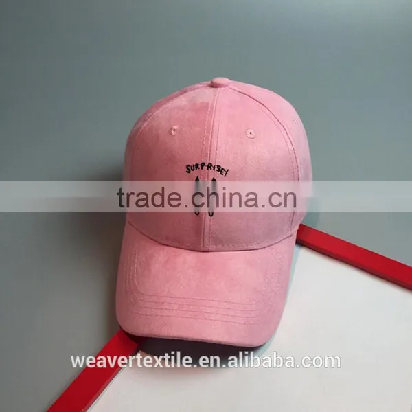 Suede Embroidery Cat Baseball Hats in Stock photo-4