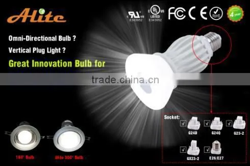 NEW Arrival LED Bulb 300 Degree 9W Led Replacement Bulbs 100W With UL CUL E343952 photo-2