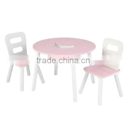 High Quality Hot Selling Kid's Wooden Table and Chairs Classroom Desk and Chair Quality Choice photo-4