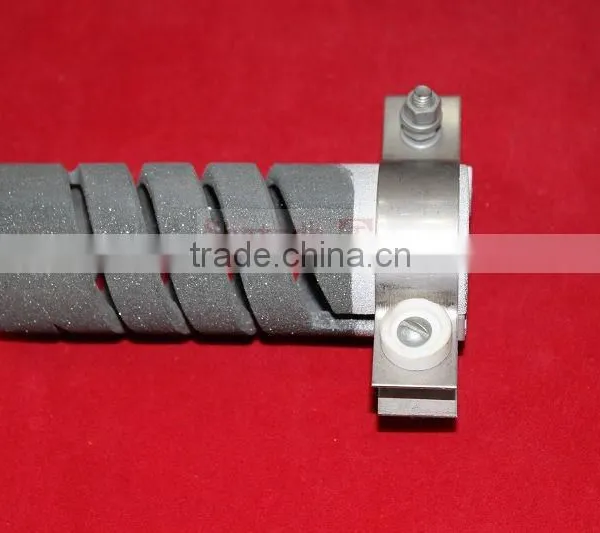 High Temperature Sprial Sic Heating Elements photo-3