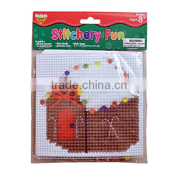 Cross Stitch Fun for Kids Diy Craft Set photo-6