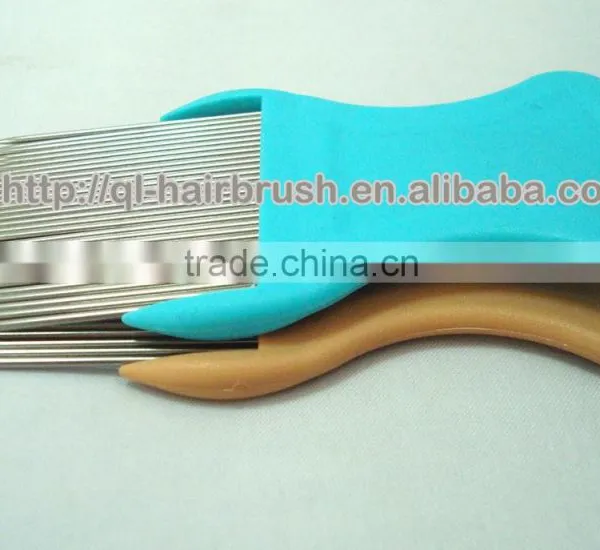 Real Manufacturer Nit Lice Comb,Nit Free Terminator Lice Comb photo-4