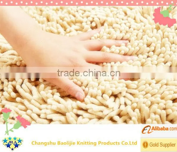 2014 New Style Deluxe Multifunctional Microfiber Chenille Carpet