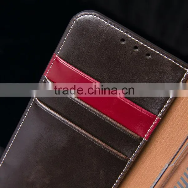 High Quality Wallet Card Holder 3d Phone Case for Samsung Galaxy s6 Case /3d Phone Case for Iphone 6 Plus Case photo-5