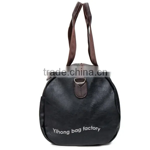 Leather Duffle Bag Manufacturers China photo-5