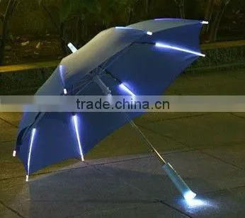 Straight led ring light umbrella