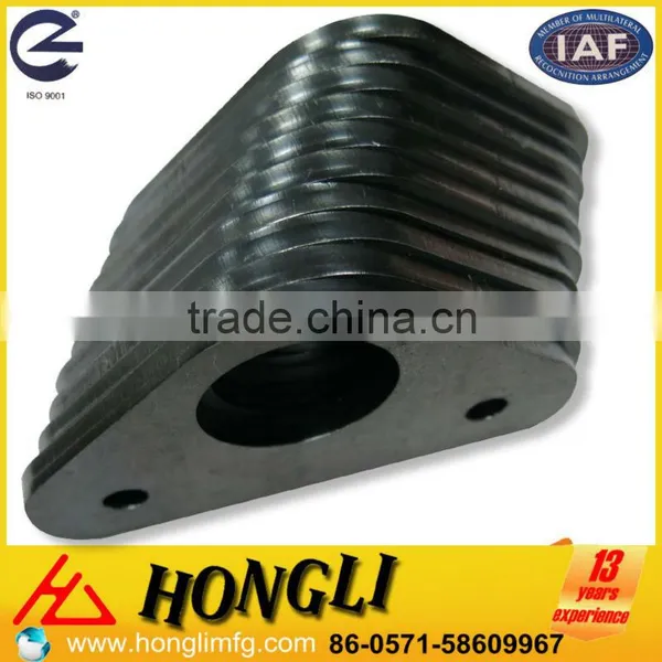 Hongli OEM ISO9001 High Demand Fifth Wheel Plate photo-2