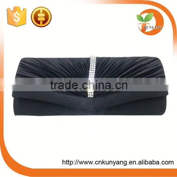 New Products Rhintone Crystal Evening Bags Fashion Lady Party Bags