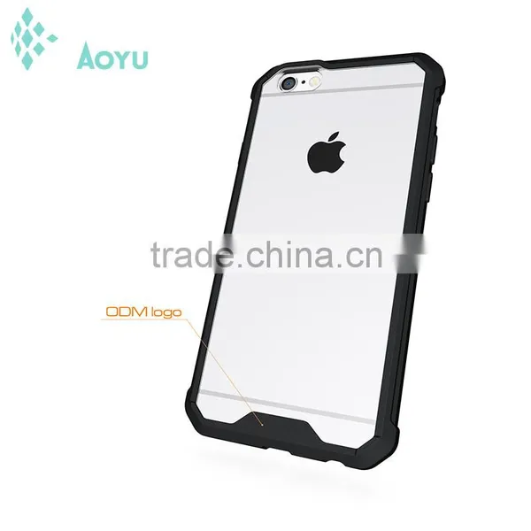 2016 Crystal Clear Scratch Resistant Phone Cover Case for IPhone 6 Mobile Phone Case photo-5