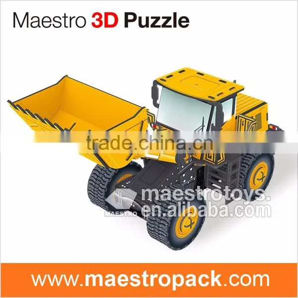 66PCS LOADER Transportation 3d Puzzle