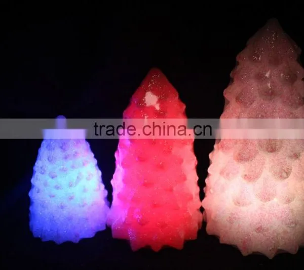 Flameless Light Candle photo-5