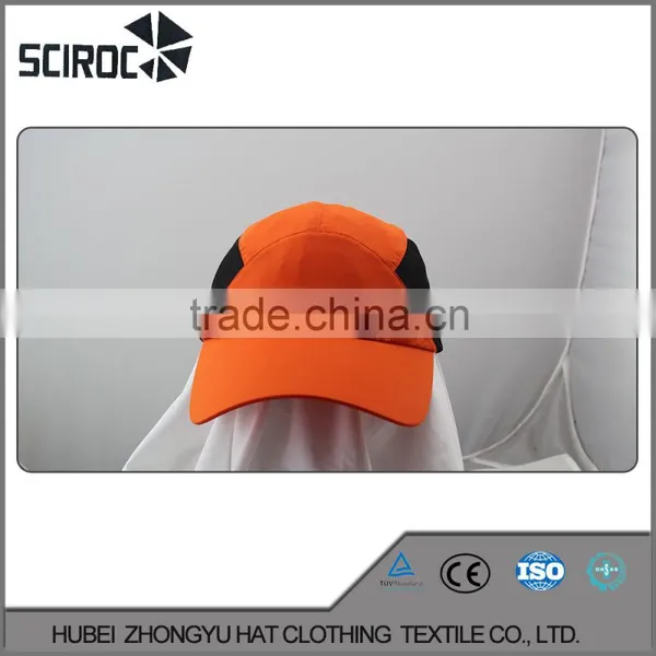 Custom Embroider Mesh Sports Basketball Caps Sale photo-6