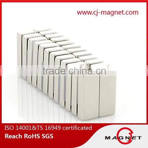 N42 ISO14001 Block Neodymium Magnet With Epoxy Manufactuer in China photo-6