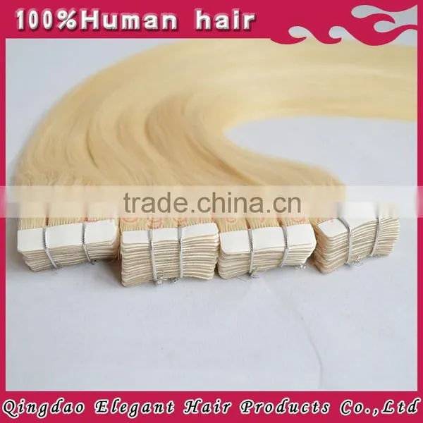 2015 New Hot Selling Waterproof Strong Tape Double Drawn Mini Tape Hair Extension photo-4