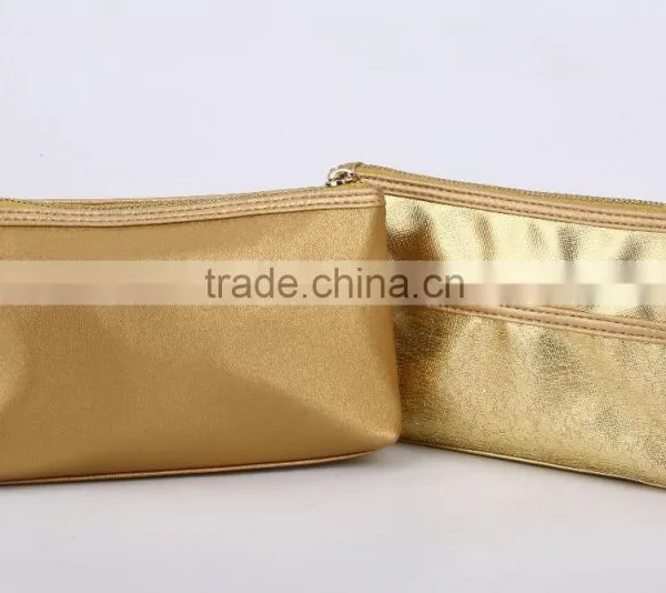 High Quality PU or PVC Leather Popular Color Cosmetic Bag for Women photo-5