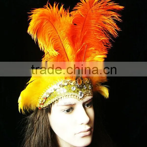 Best Selling for Ostrich Feather Headdress photo-2